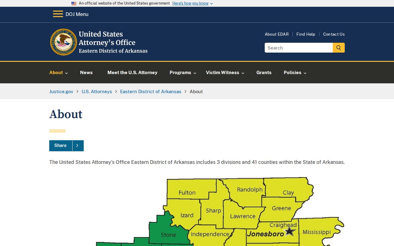 Cross County criminal court docket federal district coverage
